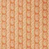Zoffany Dabu Stripe Amber/Blush Fabric