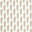 Zoffany Sanganeri Block Print Tuscan Pink/Eau de Nil Fabric