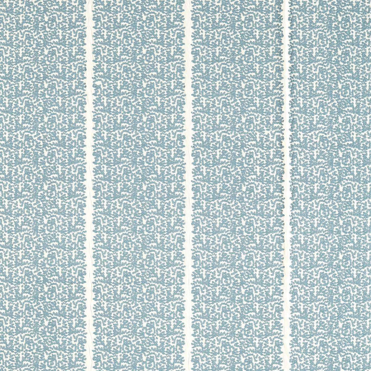 Zoffany Odell Wedgwood Blue Fabric