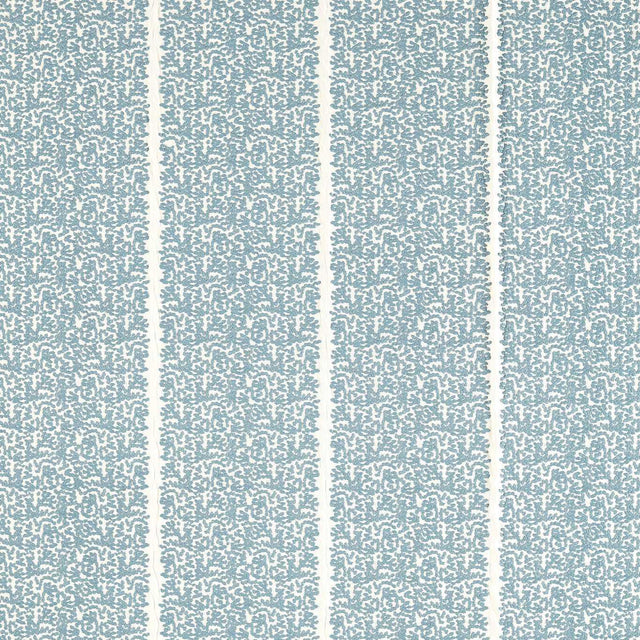 Zoffany Odell Wedgwood Blue Fabric