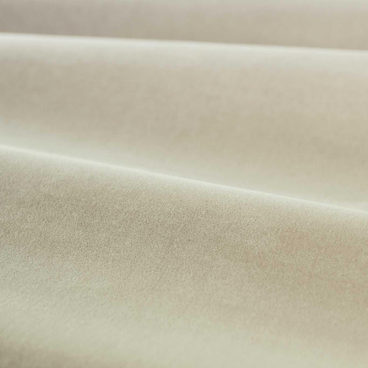 Zoffany Cotton Velvet Performance Platinum Grey Fabric