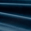 Zoffany Cotton Velvet Performance Mazarine Blue Fabric