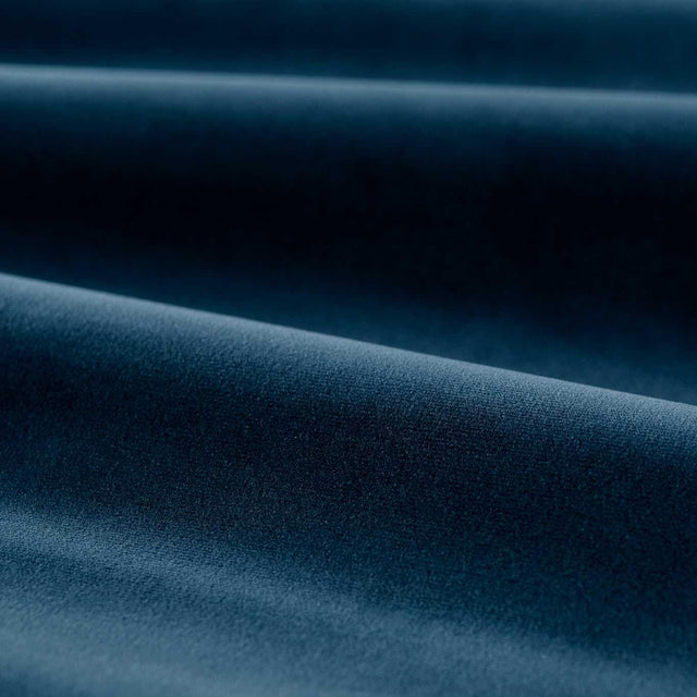 Zoffany Cotton Velvet Performance Mazarine Blue Fabric