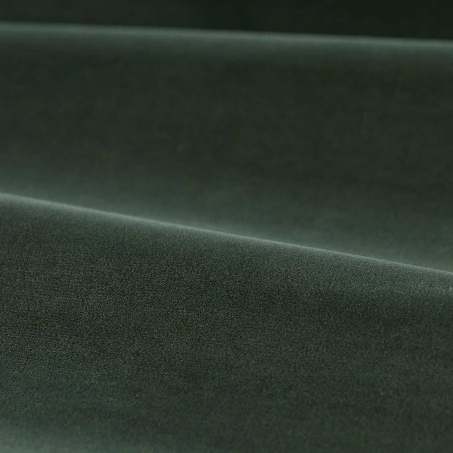 Zoffany Cotton Velvet Performance Green Slate Fabric