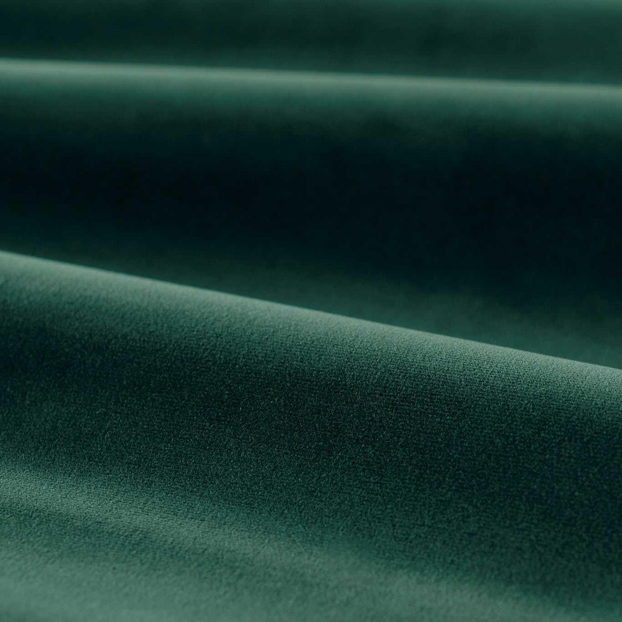 Zoffany Cotton Velvet Performance Emerald Fabric