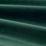 Zoffany Cotton Velvet Performance Emerald Fabric