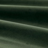 Zoffany Cotton Velvet Performance Deep Moss Fabric