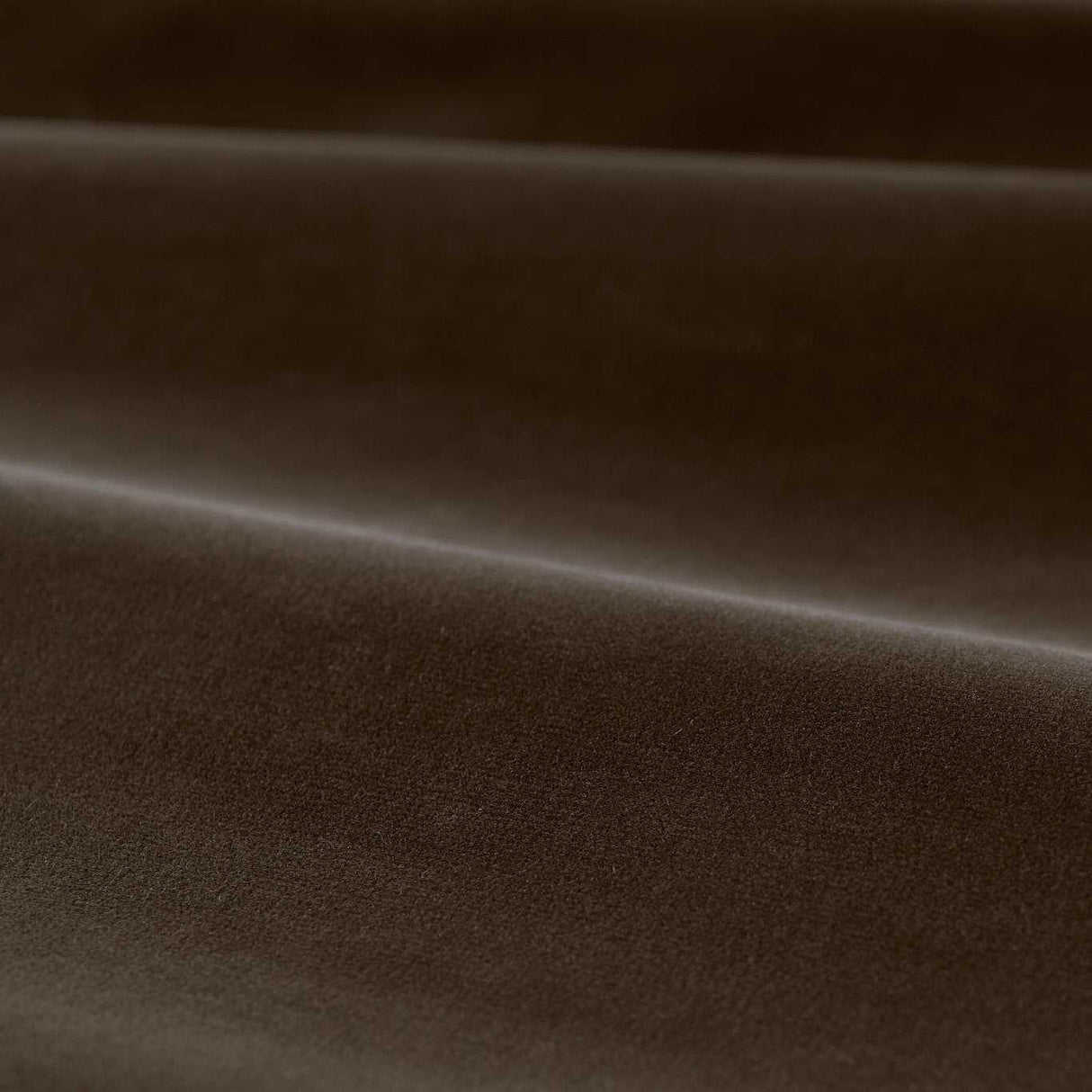Zoffany Cotton Velvet Performance Umber Fabric