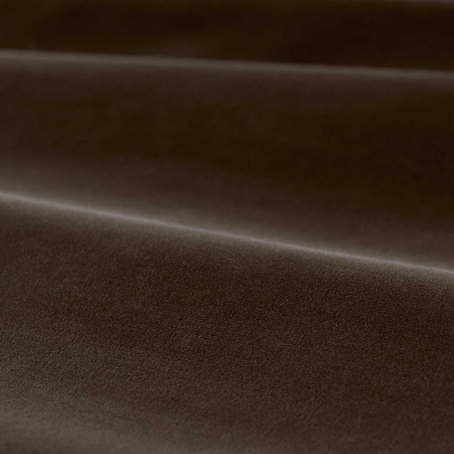 Zoffany Cotton Velvet Performance Umber Fabric