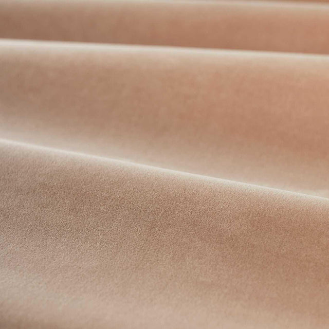 Zoffany Cotton Velvet Performance Rose Quartz Fabric