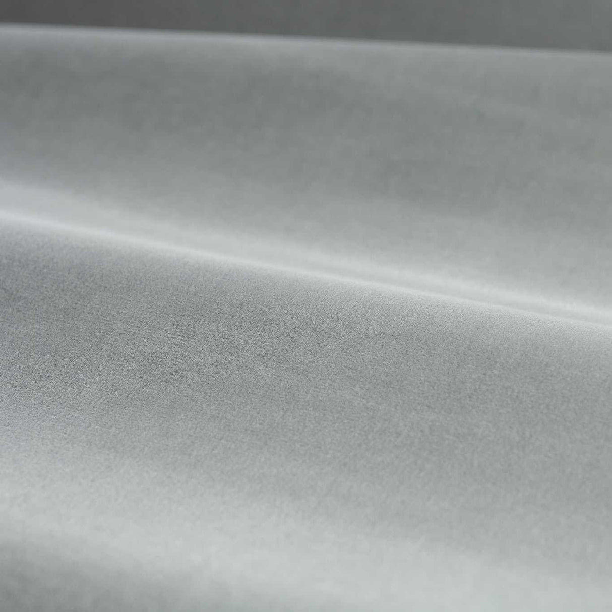 Zoffany Cotton Velvet Performance Empire Grey Fabric