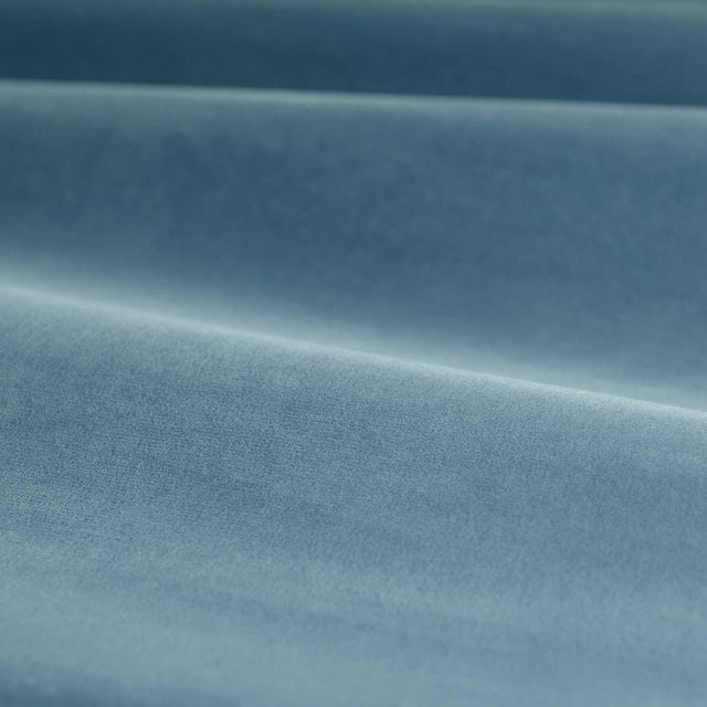 Zoffany Cotton Velvet Performance Wedgwood Blue Fabric