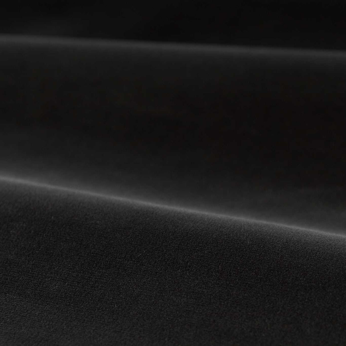 Zoffany Cotton Velvet Performance Anthracite Fabric