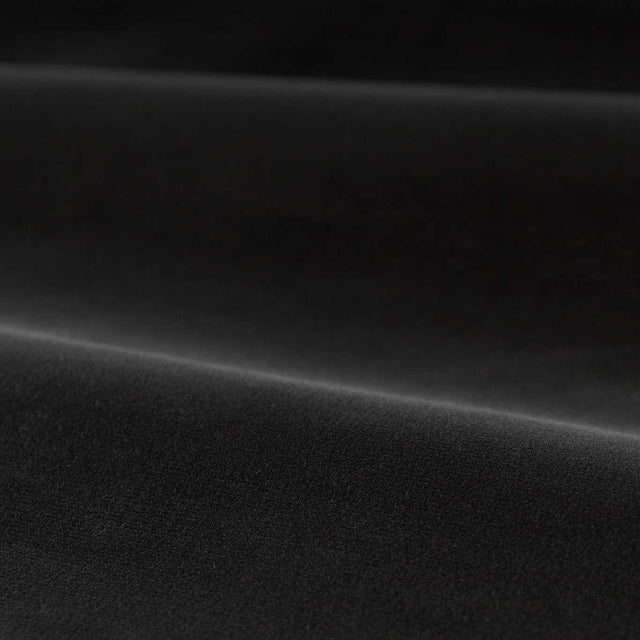 Zoffany Cotton Velvet Performance Anthracite Fabric