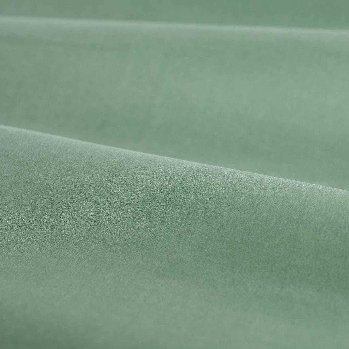 Zoffany Cotton Velvet Performance Stockholm Blue Fabric