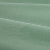 Zoffany Cotton Velvet Performance Stockholm Blue Fabric