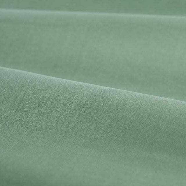 Zoffany Cotton Velvet Performance Stockholm Blue Fabric