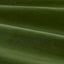 Zoffany Cotton Velvet Performance Evergreen Fabric