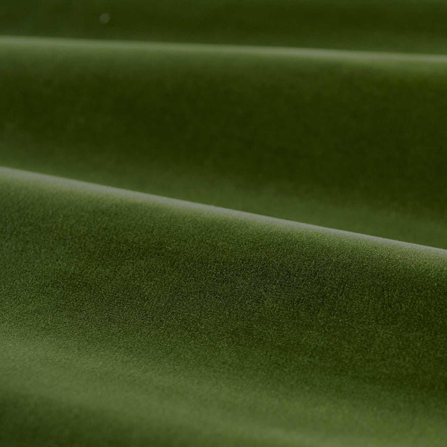 Zoffany Cotton Velvet Performance Evergreen Fabric