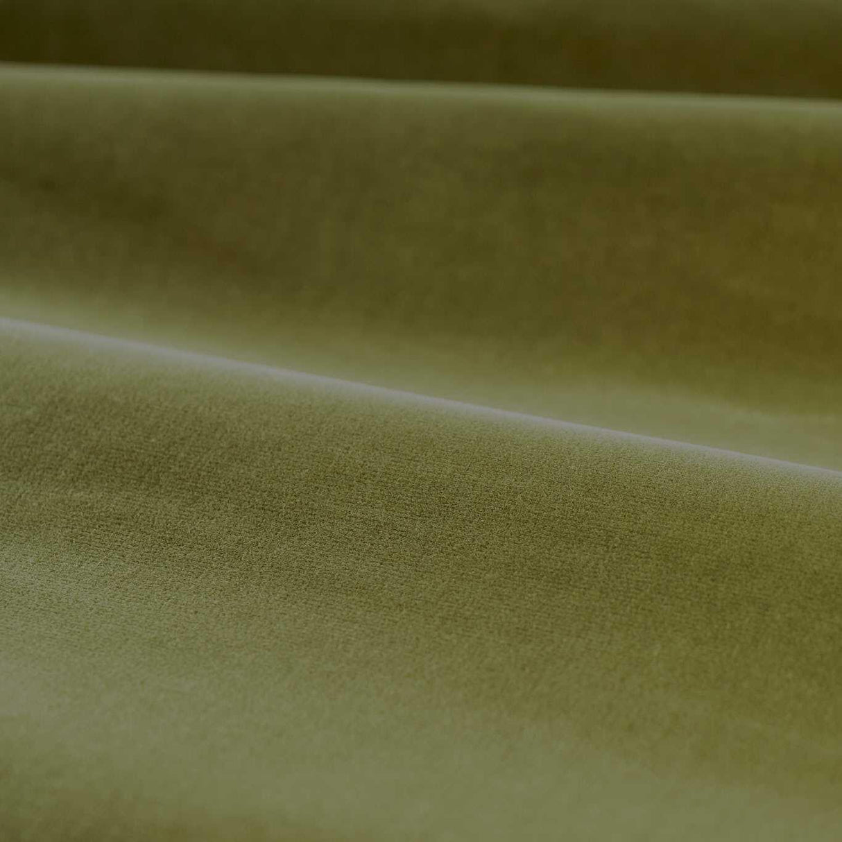 Zoffany Cotton Velvet Performance Olive Fabric