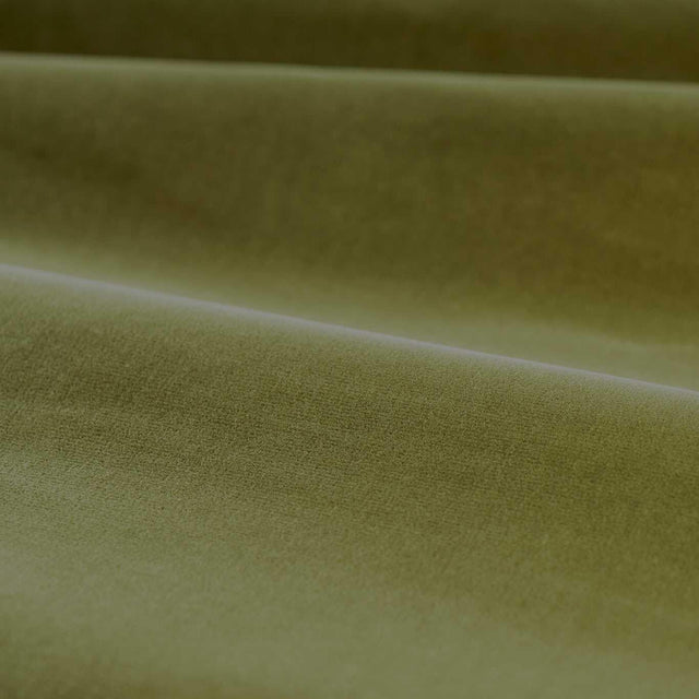 Zoffany Cotton Velvet Performance Olive Fabric