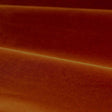 Zoffany Cotton Velvet Performance Terracotta Fabric