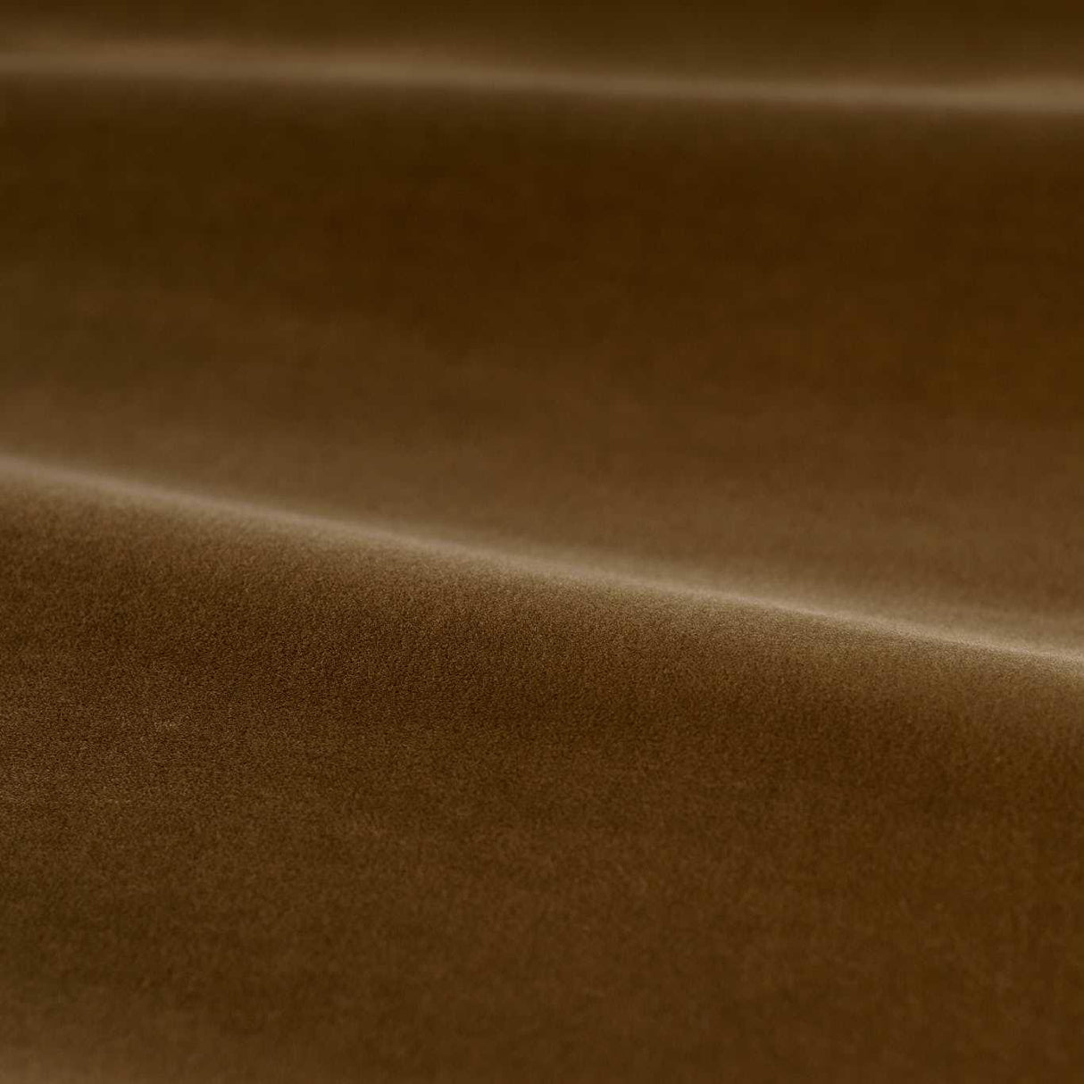 Zoffany Cotton Velvet Performance Camel Fabric