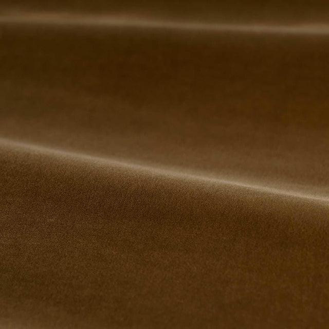 Zoffany Cotton Velvet Performance Camel Fabric