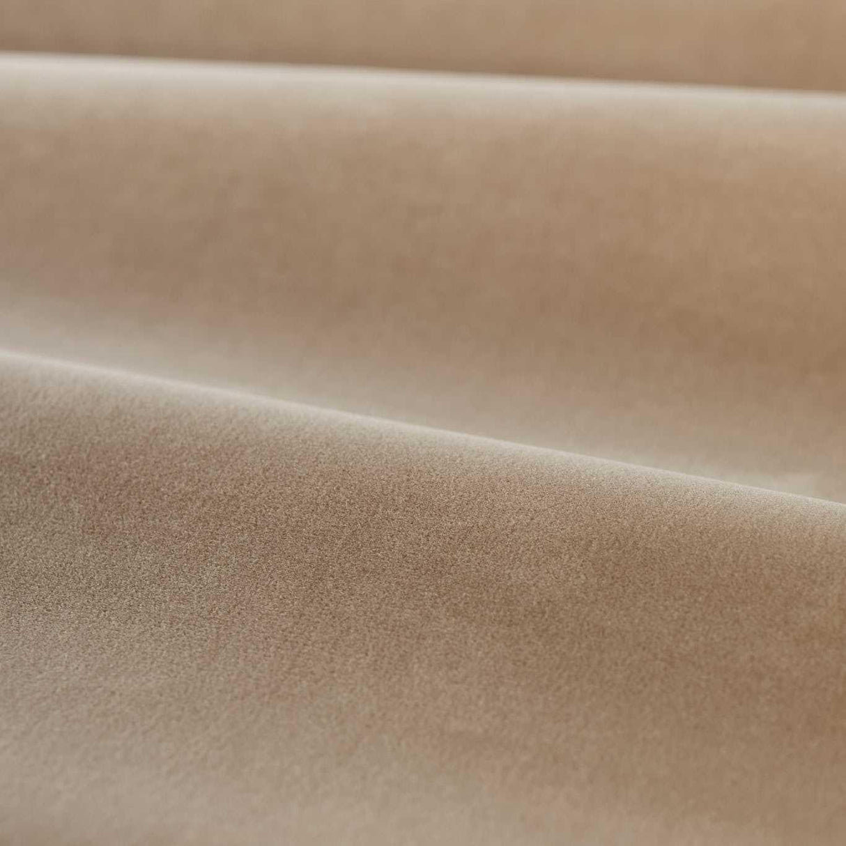 Zoffany Cotton Velvet Performance Parchment Fabric