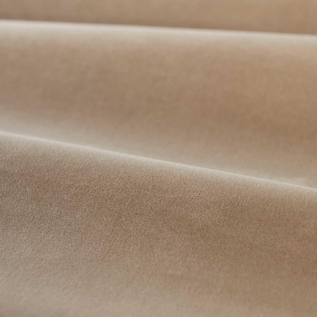 Zoffany Cotton Velvet Performance Parchment Fabric