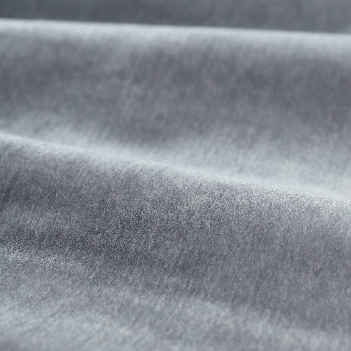 Zoffany Mohair Quartz Grey Fabric