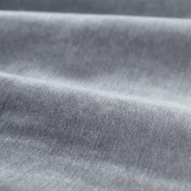 Zoffany Mohair Quartz Grey Fabric