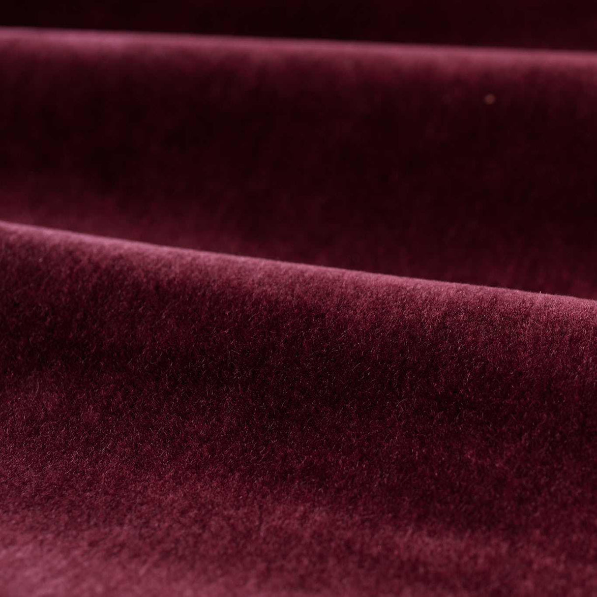 Zoffany Mohair Bordeaux Fabric