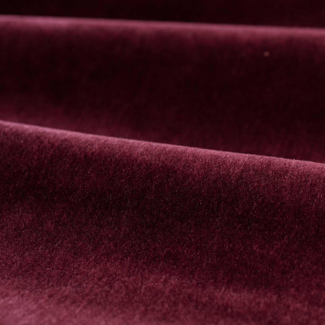 Zoffany Mohair Bordeaux Fabric