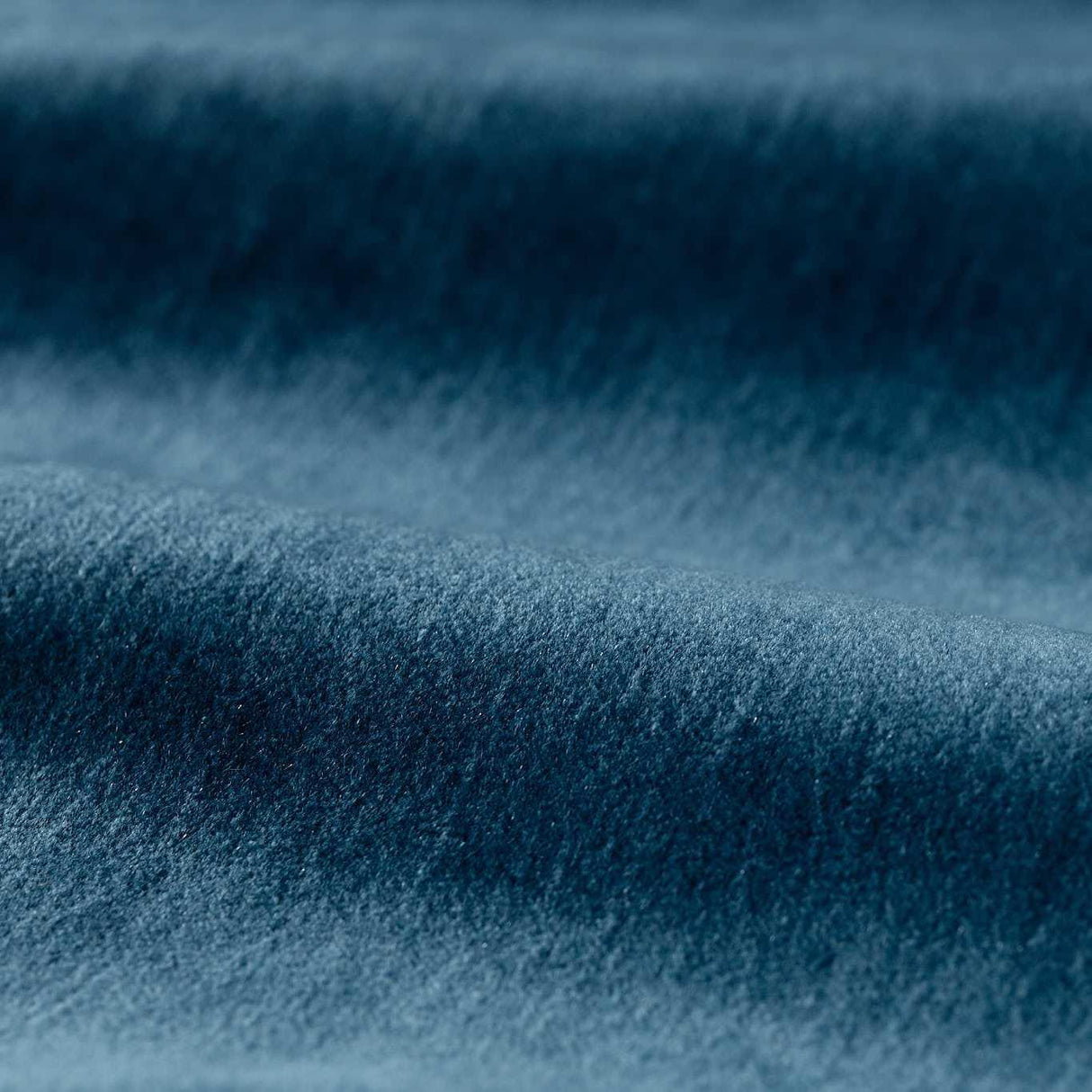 Zoffany Mohair Mazarine Blue Fabric