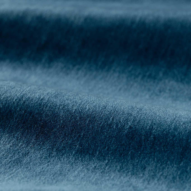 Zoffany Mohair Mazarine Blue Fabric