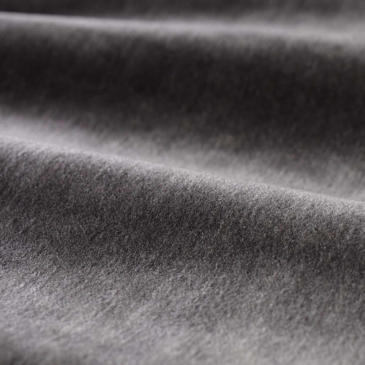 Zoffany Mohair Anthracite Fabric