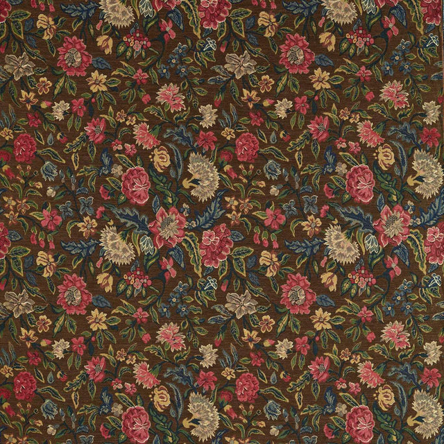 Zoffany Blostma Tapestry Tabac Fabric