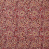 Zoffany Caserta Paisley Pale Ruby Fabric