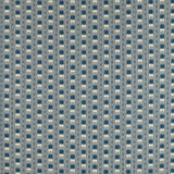 Zoffany Kasuri Stripe Mazarine Blue Fabric
