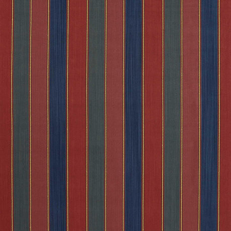 Zoffany Anatolian Stripe Madder/Indigo Fabric