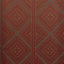 Zoffany Marquetry Trellis Venetian Red Fabric