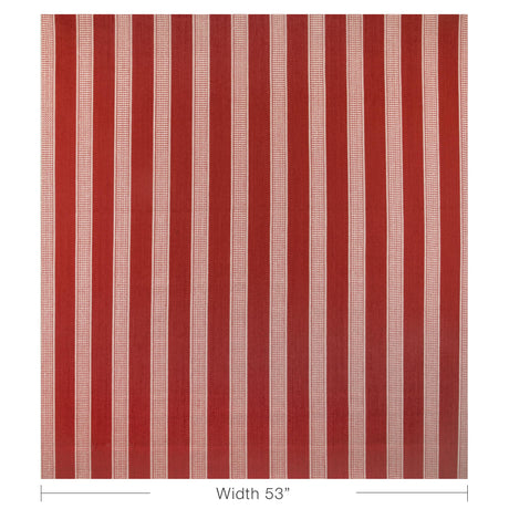Kravet WEST WIND RED Upholstery Fabric