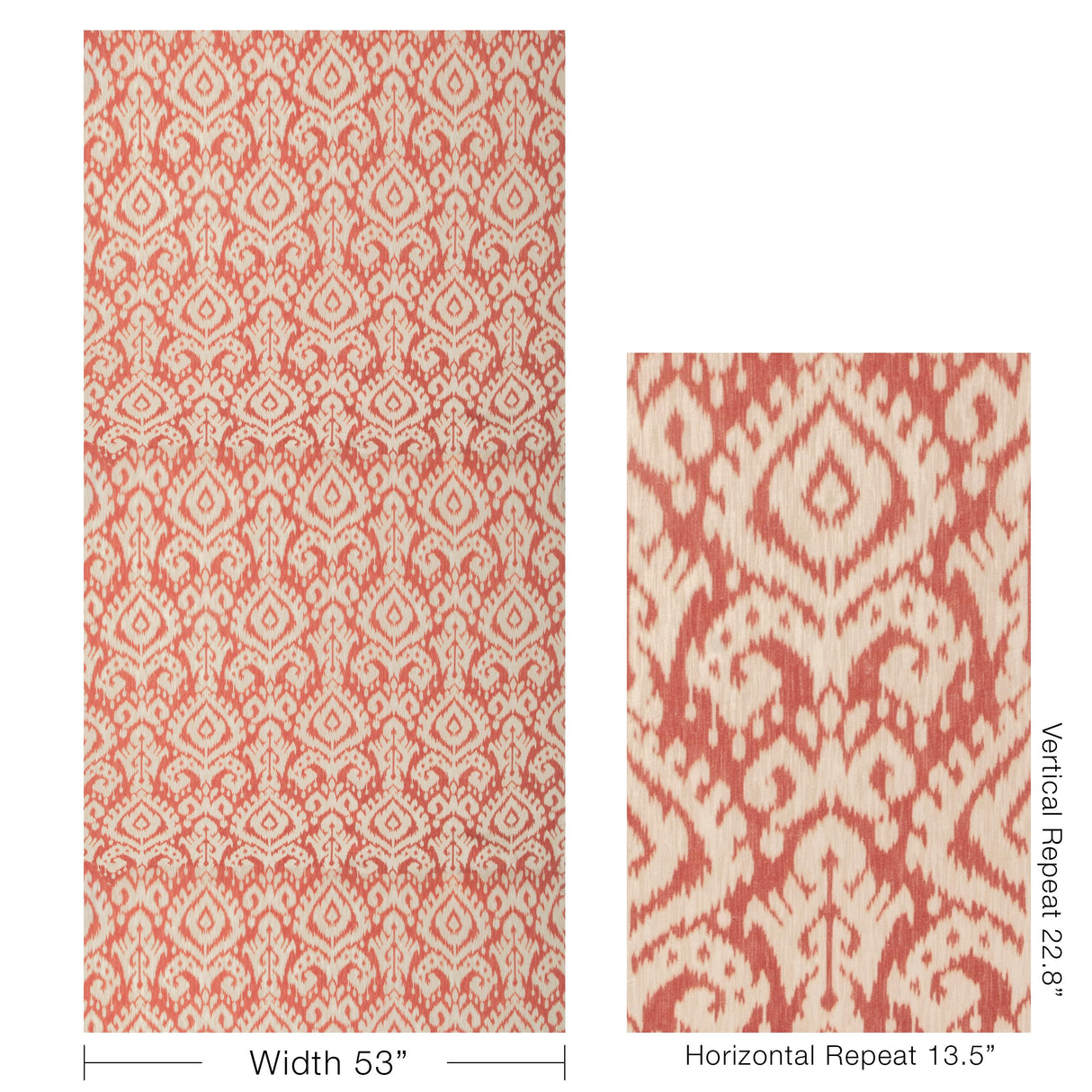 Kravet OCEAN ISLE CARMINE Fabric