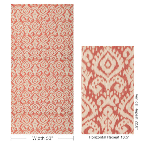 Kravet OCEAN ISLE CARMINE Fabric