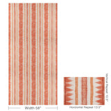 Kravet PINE CREST CORAL Fabric
