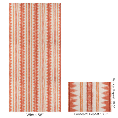 Kravet PINE CREST CORAL Fabric