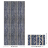 Kravet SHORECLIFF INDIGO Fabric