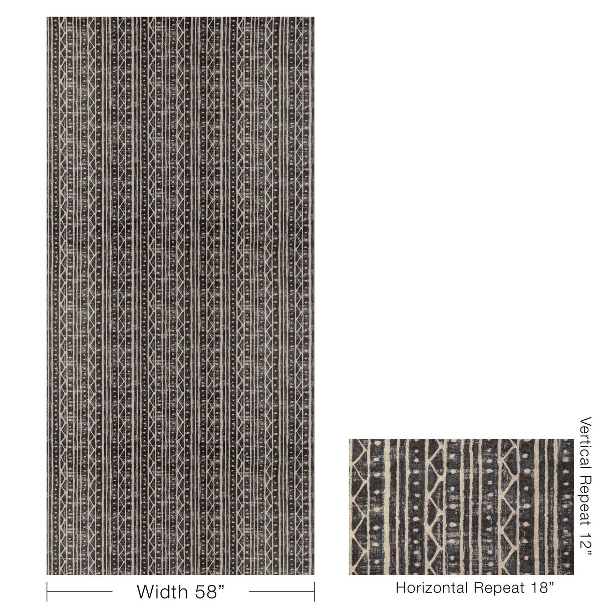 Kravet SHORECLIFF CHARCOAL Fabric