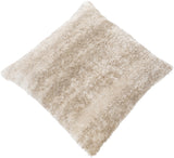 Surya Flokati FKT-008 27"H x 27"W Pillow Kit